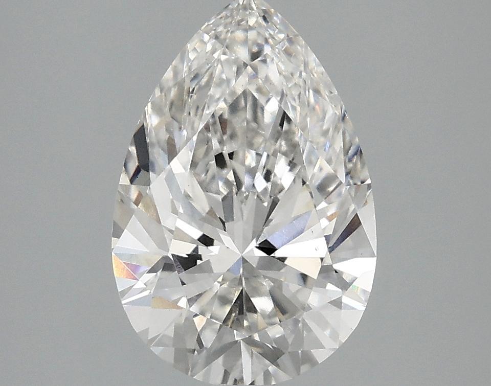 2.43 Carat Pear Shaped Excellent Cut VS1 IGI Certified Lab Grown Diamond
