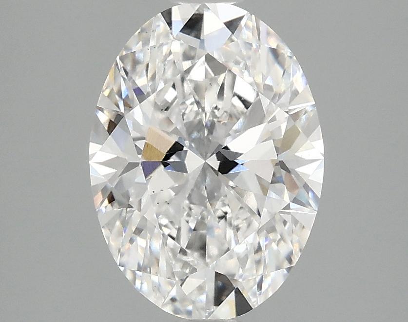 2.05 Carat Oval Shaped Excellent Cut VS2 IGI Certified Lab Grown Diamond