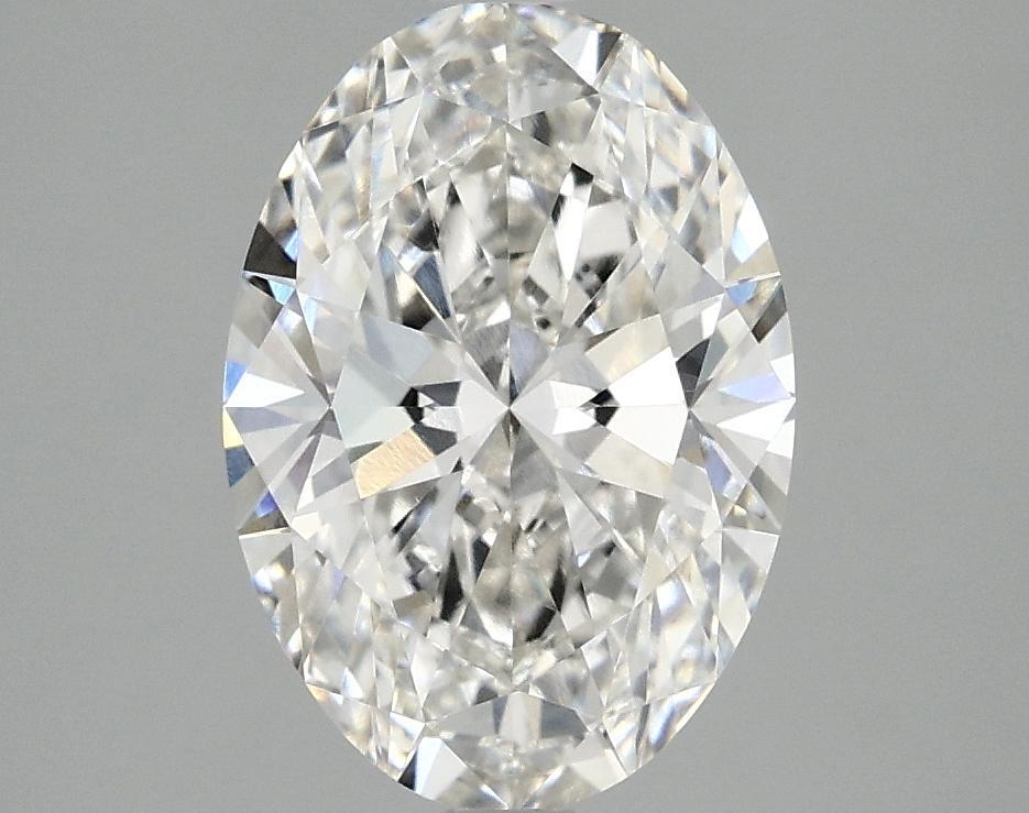 2.53 Carat Oval Shaped Ideal Cut VVS1 IGI Certified Lab Grown Diamond