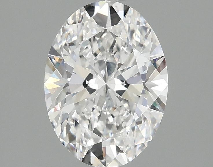 1.44 Carat Oval Shaped Excellent Cut VS1 IGI Certified Lab Grown Diamond