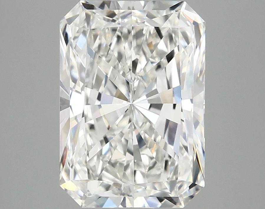 3.03 Carat Radiant Shaped Ideal Cut VVS2 IGI Certified Lab Grown Diamond