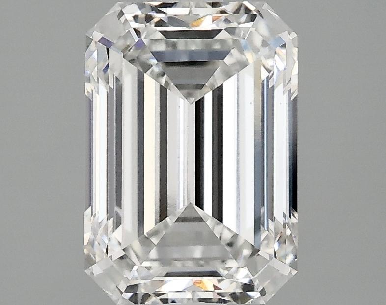2.5 Carat Emerald Shaped Ideal Cut VS1 IGI Certified Lab Grown Diamond