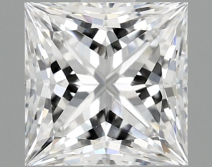 1.1 Carat Princess Shaped Ideal Cut VVS2 IGI Certified Lab Grown Diamond