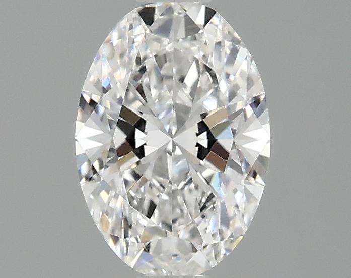 1.04 Carat Oval Shaped Ideal Cut VVS2 IGI Certified Lab Grown Diamond