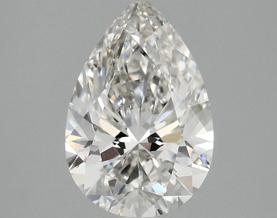 2.0 Carat Pear Shaped Excellent Cut VS1 IGI Certified Lab Grown Diamond