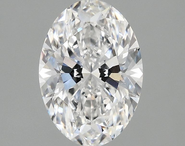 1.52 Carat Oval Shaped Ideal Cut VVS2 IGI Certified Lab Grown Diamond