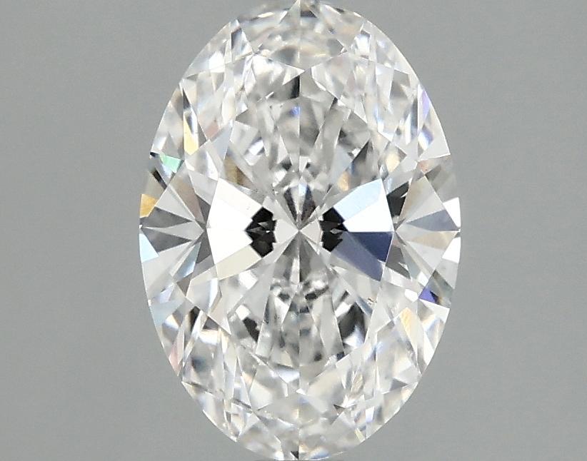 1.55 Carat Oval Shaped Ideal Cut VS2 IGI Certified Lab Grown Diamond