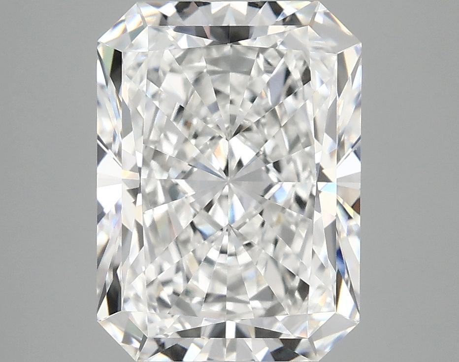 3.88 Carat Radiant Shaped Excellent Cut VVS2 IGI Certified Lab Grown Diamond