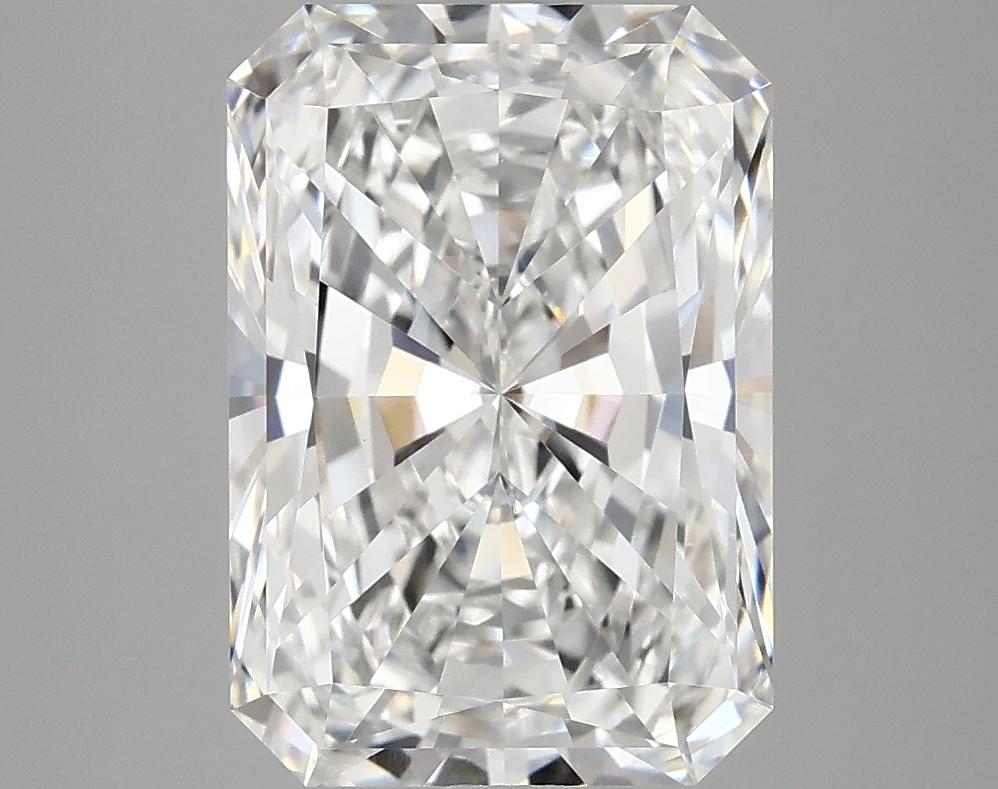 4.06 Carat Radiant Shaped Ideal Cut VS1 IGI Certified Lab Grown Diamond