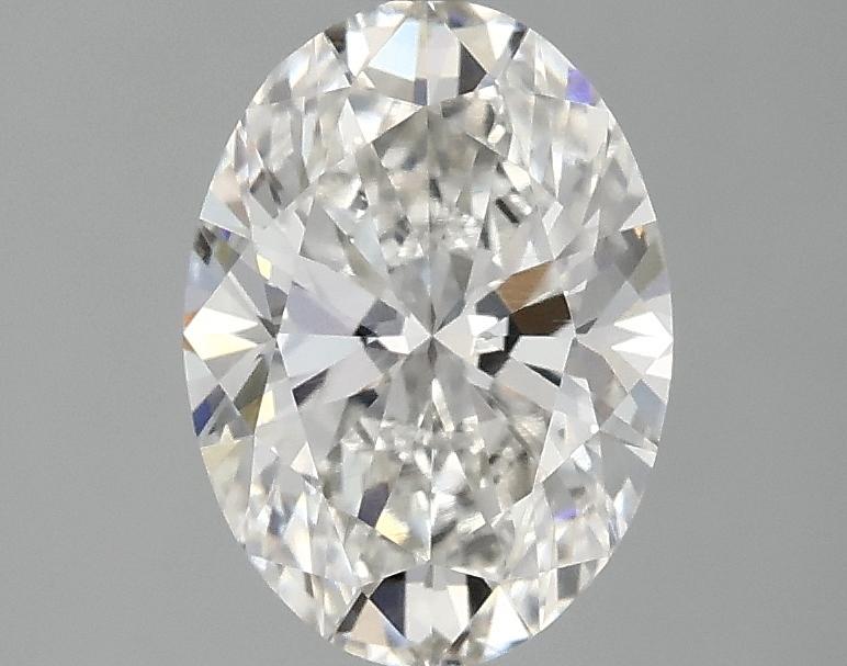 1.61 Carat Oval Shaped Excellent Cut VVS2 IGI Certified Lab Grown Diamond