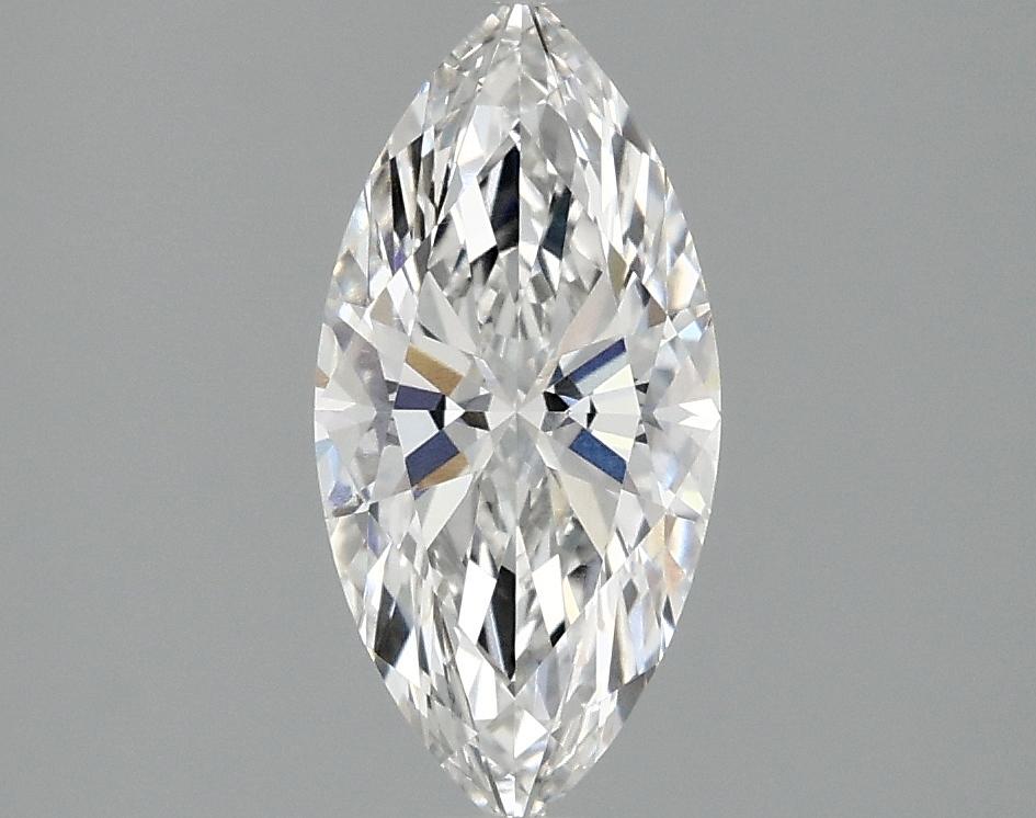 1.35 Carat Marquise Shaped Excellent Cut VVS2 IGI Certified Lab Grown Diamond