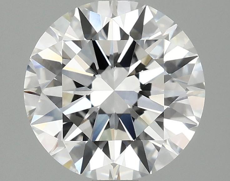 2.42 Carat Round Shaped Ideal Cut VS1 IGI Certified Lab Grown Diamond