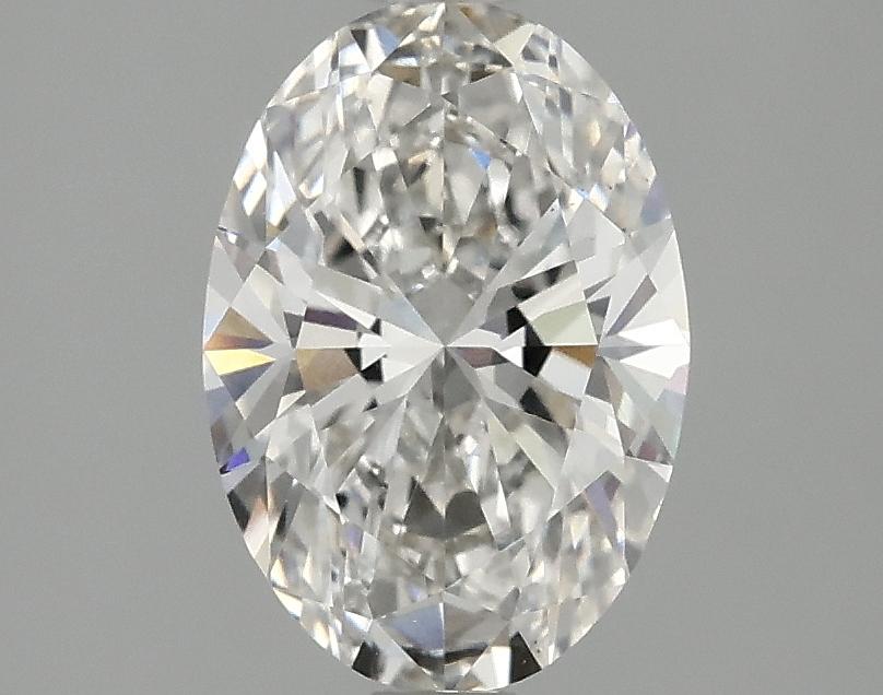 1.64 Carat Oval Shaped Ideal Cut VS1 IGI Certified Lab Grown Diamond