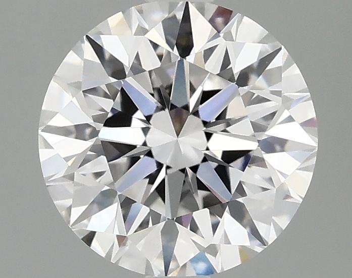 2.05 Carat Round Shaped Excellent Cut VVS2 IGI Certified Lab Grown Diamond