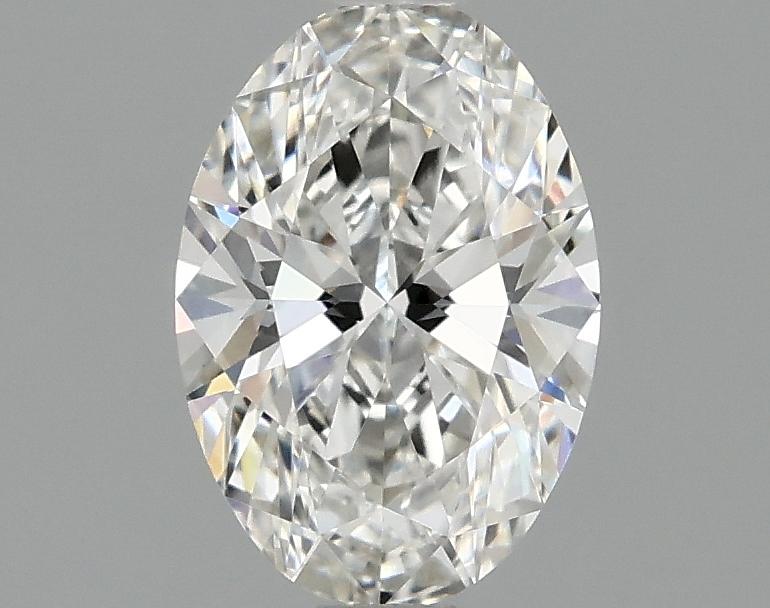 1.09 Carat Oval Shaped Ideal Cut VVS2 IGI Certified Lab Grown Diamond