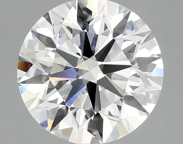 1.94 Carat Round Shaped Excellent Cut VVS2 IGI Certified Lab Grown Diamond