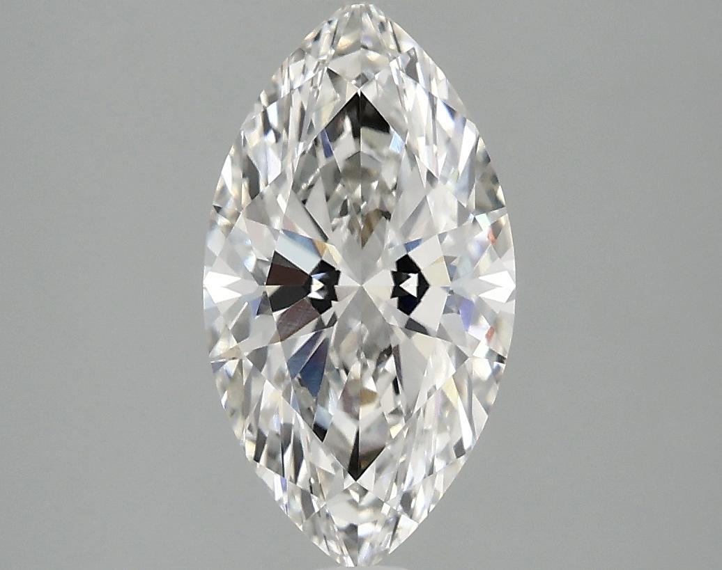 2.03 Carat Marquise Shaped Excellent Cut VVS2 IGI Certified Lab Grown Diamond