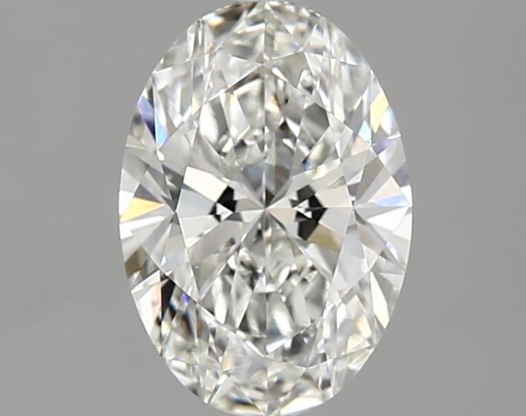 1.5 Carat Oval Shaped Ideal Cut VVS2 IGI Certified Lab Grown Diamond