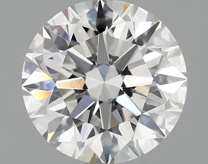 1.45 Carat Round Shaped Ideal Cut VS1 IGI Certified Lab Grown Diamond