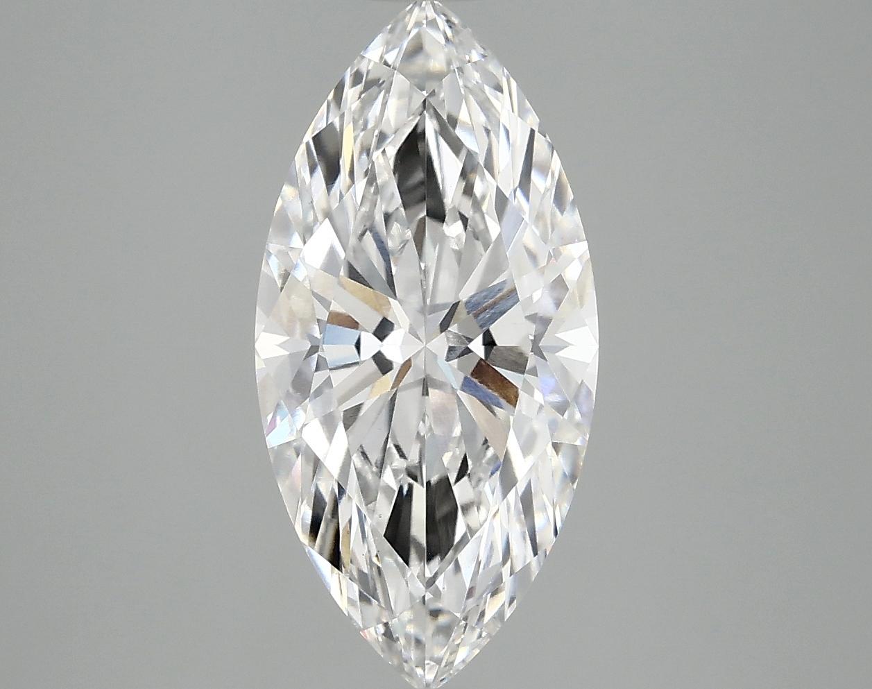 3.1 Carat Marquise Shaped Ideal Cut VS1 IGI Certified Lab Grown Diamond