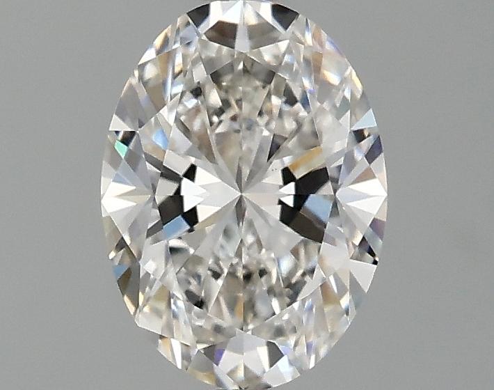 1.0 Carat Oval Shaped Excellent Cut VS1 IGI Certified Lab Grown Diamond