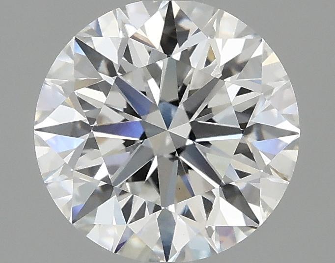 2.07 Carat Round Shaped Excellent Cut VS1 IGI Certified Lab Grown Diamond