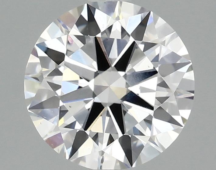 2.0 Carat Round Shaped Excellent Cut VS2 IGI Certified Lab Grown Diamond
