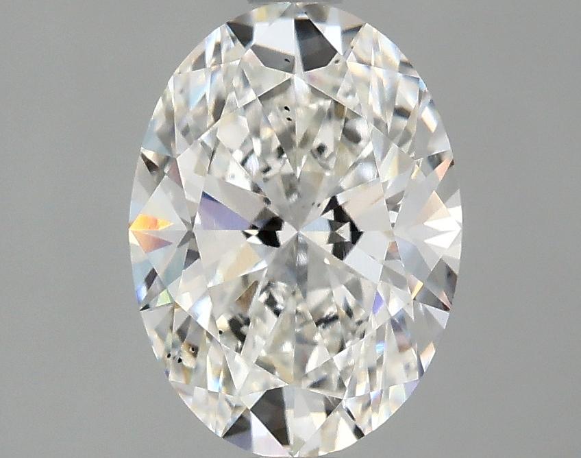 2.05 Carat Oval Shaped Excellent Cut VS2 IGI Certified Lab Grown Diamond