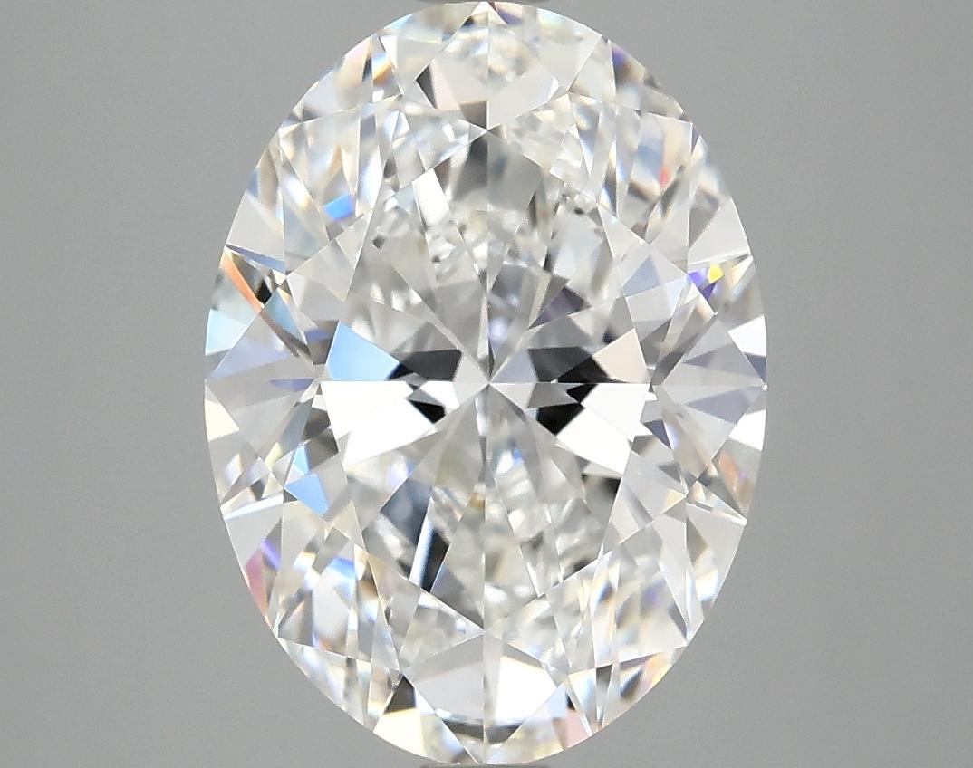 4.09 Carat Oval Shaped Excellent Cut VVS2 IGI Certified Lab Grown Diamond