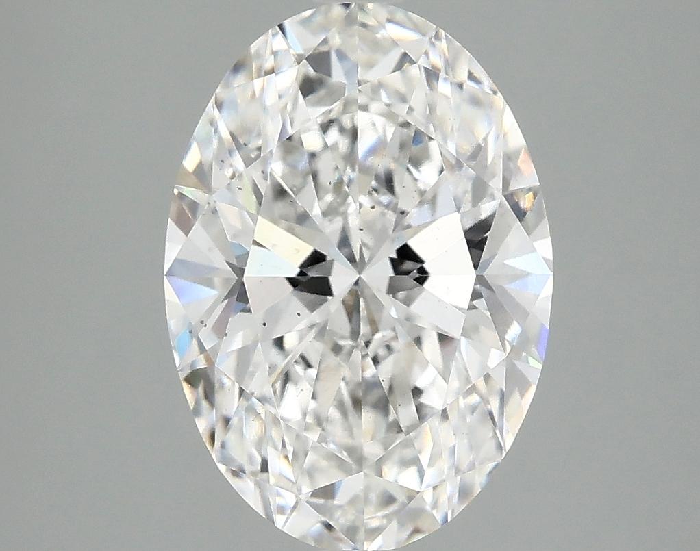 3.1 Carat Oval Shaped Ideal Cut SI1 IGI Certified Lab Grown Diamond