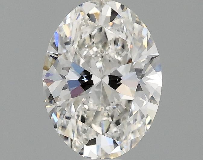 1.02 Carat Oval Shaped Excellent Cut VVS2 IGI Certified Lab Grown Diamond