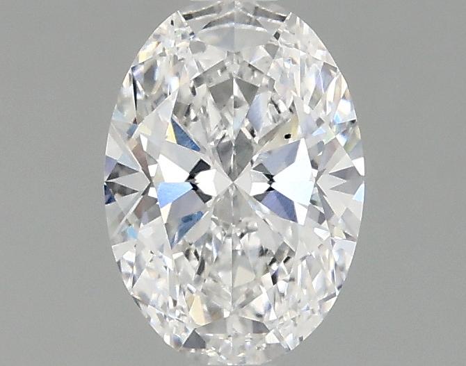 1.01 Carat Oval Shaped Ideal Cut SI1 IGI Certified Lab Grown Diamond