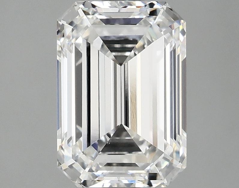 2.38 Carat Emerald Shaped Ideal Cut VS1 IGI Certified Lab Grown Diamond