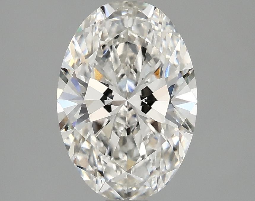 1.86 Carat Oval Shaped Ideal Cut VVS2 IGI Certified Lab Grown Diamond