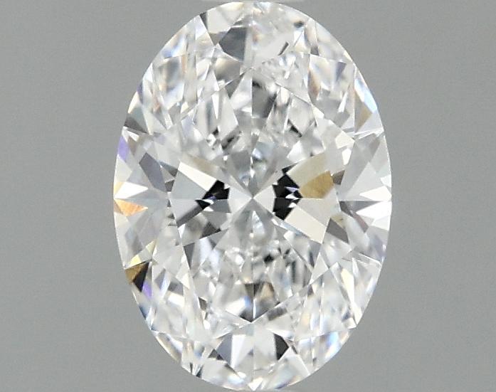 1.04 Carat Oval Shaped Ideal Cut VVS2 IGI Certified Lab Grown Diamond