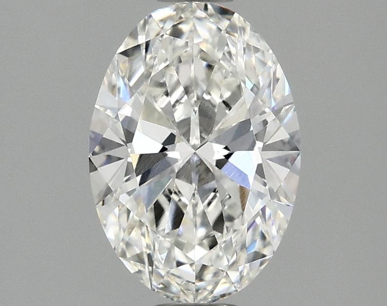 1.42 Carat Oval Shaped Ideal Cut VVS2 IGI Certified Lab Grown Diamond