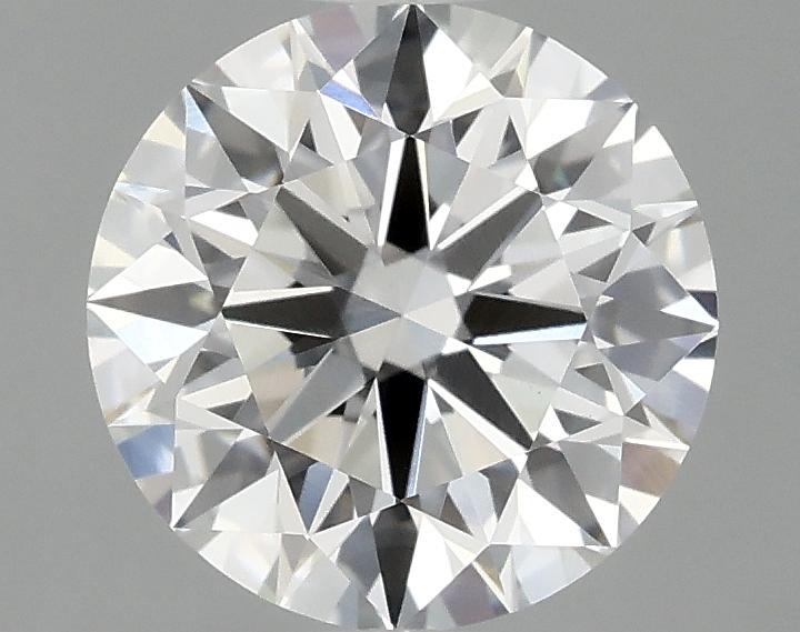 1.49 Carat Round Shaped Ideal Cut VVS2 IGI Certified Lab Grown Diamond