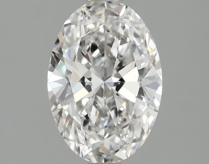 1.56 Carat Oval Shaped Ideal Cut VVS2 IGI Certified Lab Grown Diamond