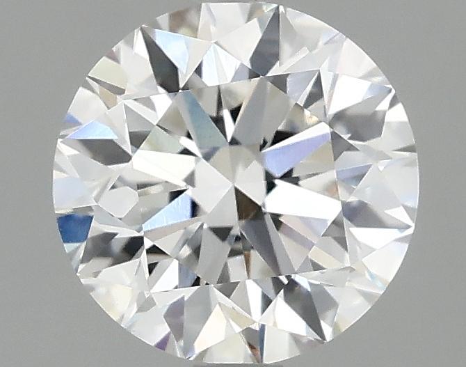 1.96 Carat Round Shaped Excellent Cut VVS2 IGI Certified Lab Grown Diamond