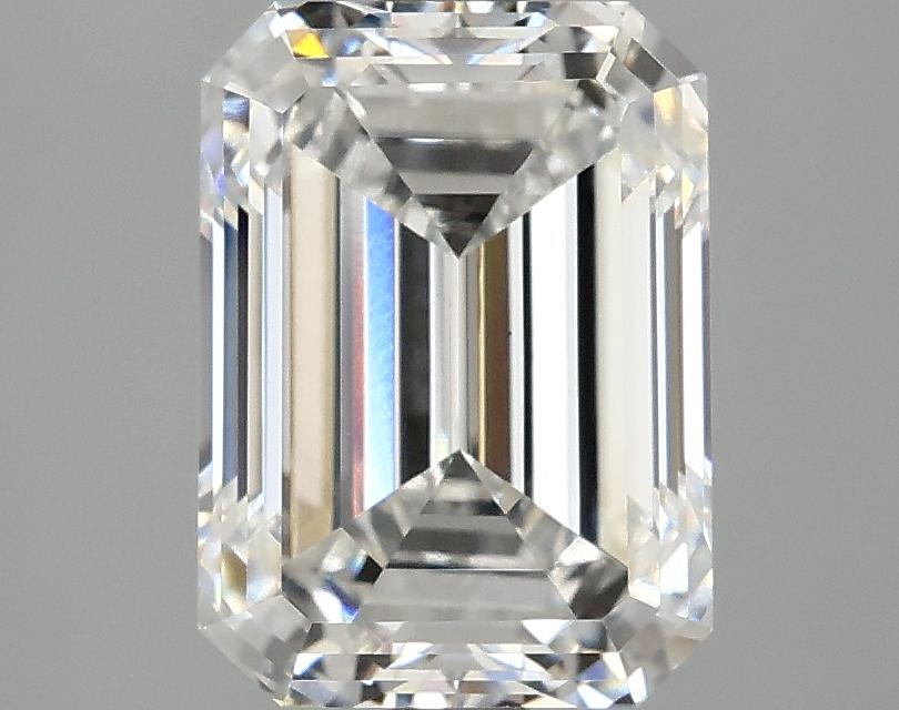 3.03 Carat Emerald Shaped Excellent Cut VS1 IGI Certified Lab Grown Diamond