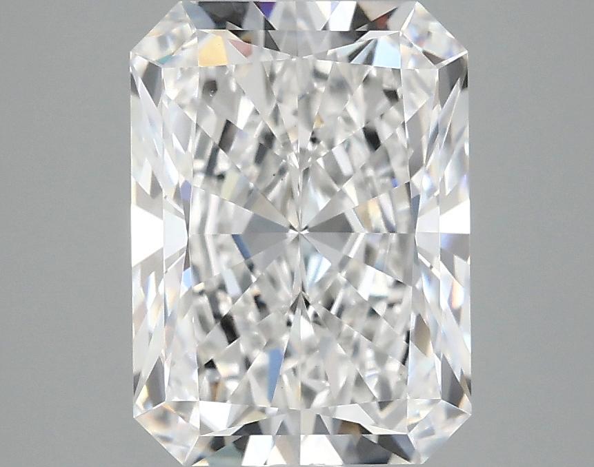 3.07 Carat Radiant Shaped Excellent Cut VS1 IGI Certified Lab Grown Diamond