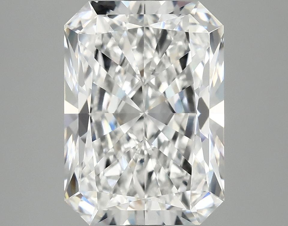 4.04 Carat Radiant Shaped Ideal Cut VVS2 IGI Certified Lab Grown Diamond
