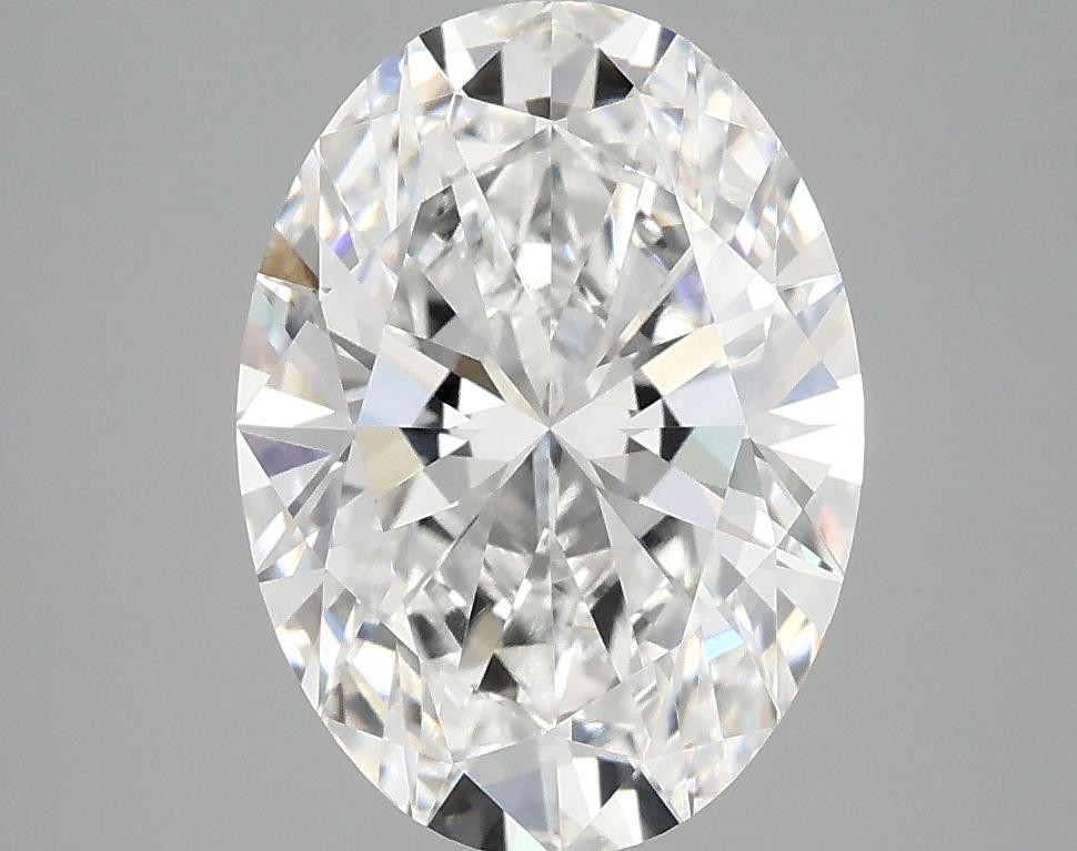 3.06 Carat Oval Shaped Excellent Cut VVS2 IGI Certified Lab Grown Diamond
