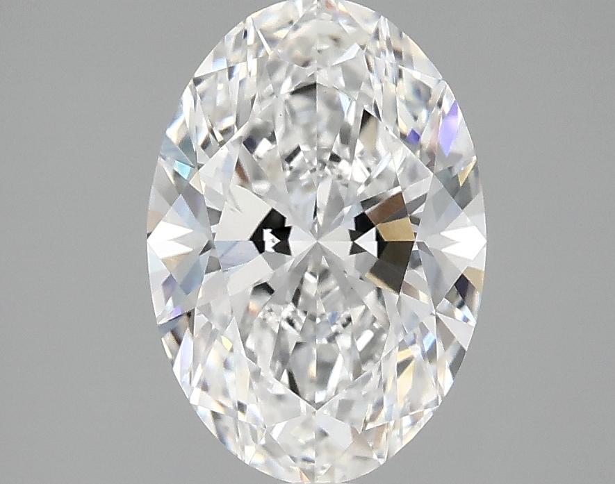 2.1 Carat Oval Shaped Ideal Cut VS1 IGI Certified Lab Grown Diamond