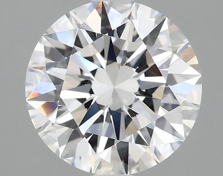 2.07 Carat Round Shaped Excellent Cut VVS2 IGI Certified Lab Grown Diamond