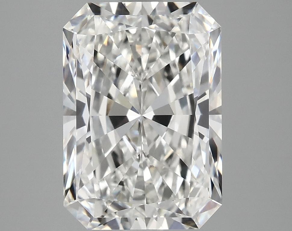 4.0 Carat Radiant Shaped Ideal Cut VVS2 IGI Certified Lab Grown Diamond
