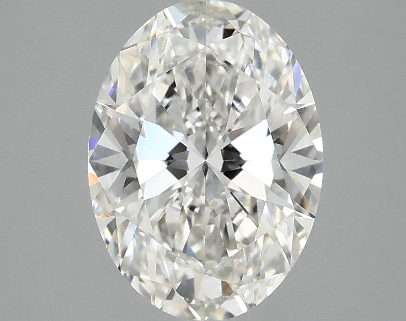 2.02 Carat Oval Shaped Ideal Cut VVS2 IGI Certified Lab Grown Diamond