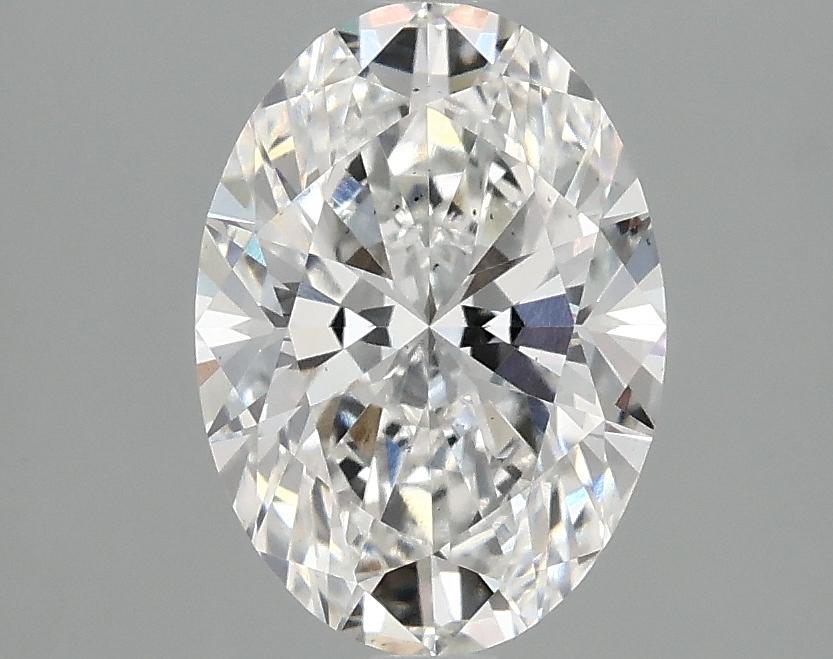 1.62 Carat Oval Shaped Ideal Cut VS2 IGI Certified Lab Grown Diamond