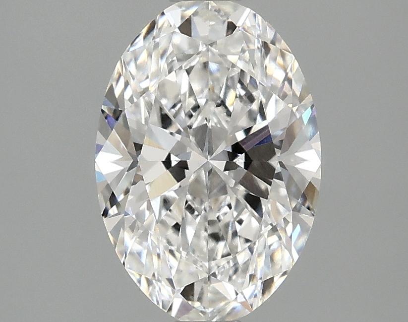 1.69 Carat Oval Shaped Ideal Cut VVS2 IGI Certified Lab Grown Diamond