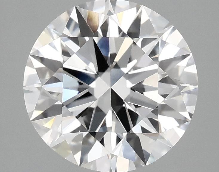 2.5 Carat Round Shaped Ideal Cut VS1 IGI Certified Lab Grown Diamond